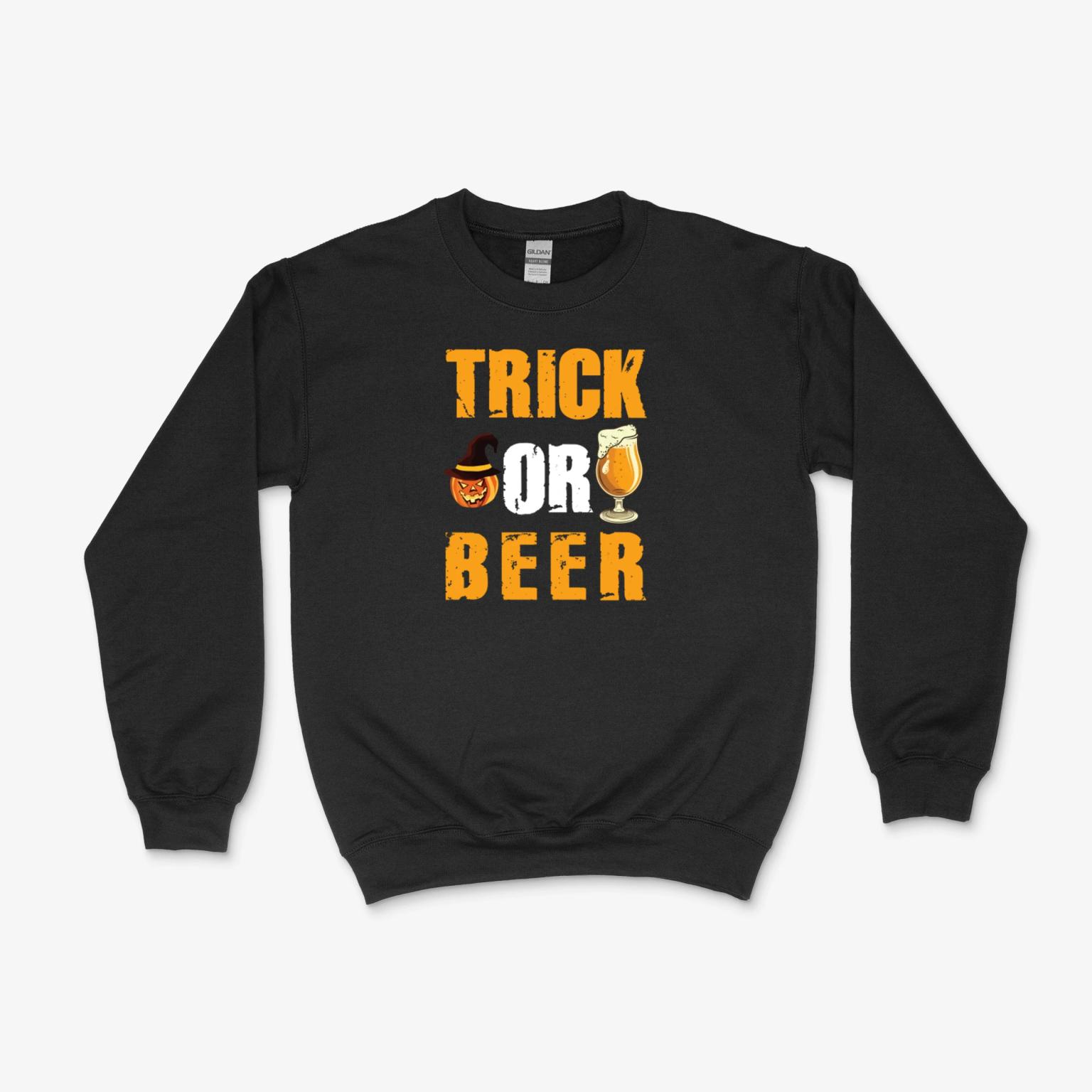 Trick Or Beer Halloween