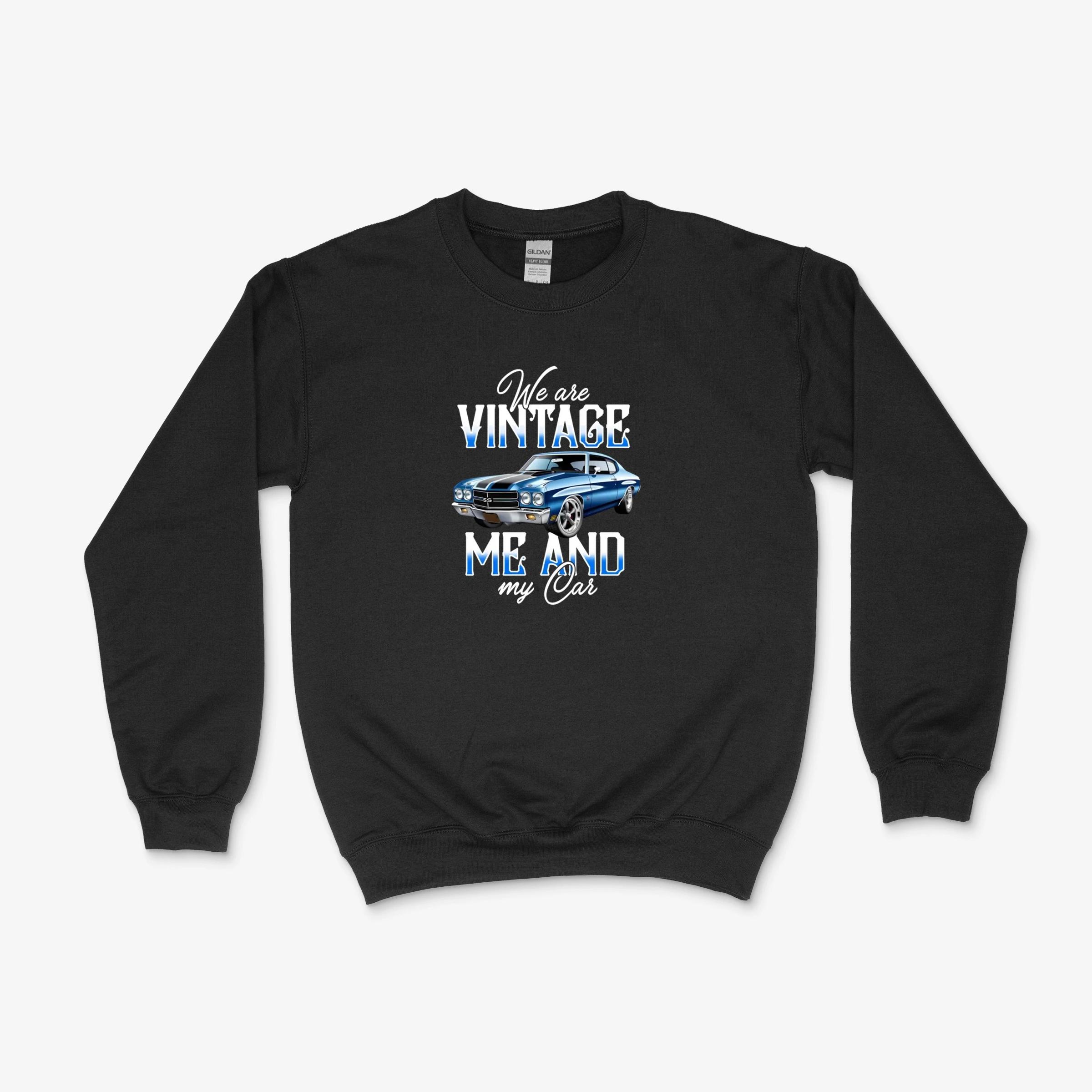 We Are Vintage Me And My Car