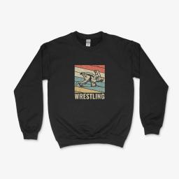 Wrestling Retro Vintage