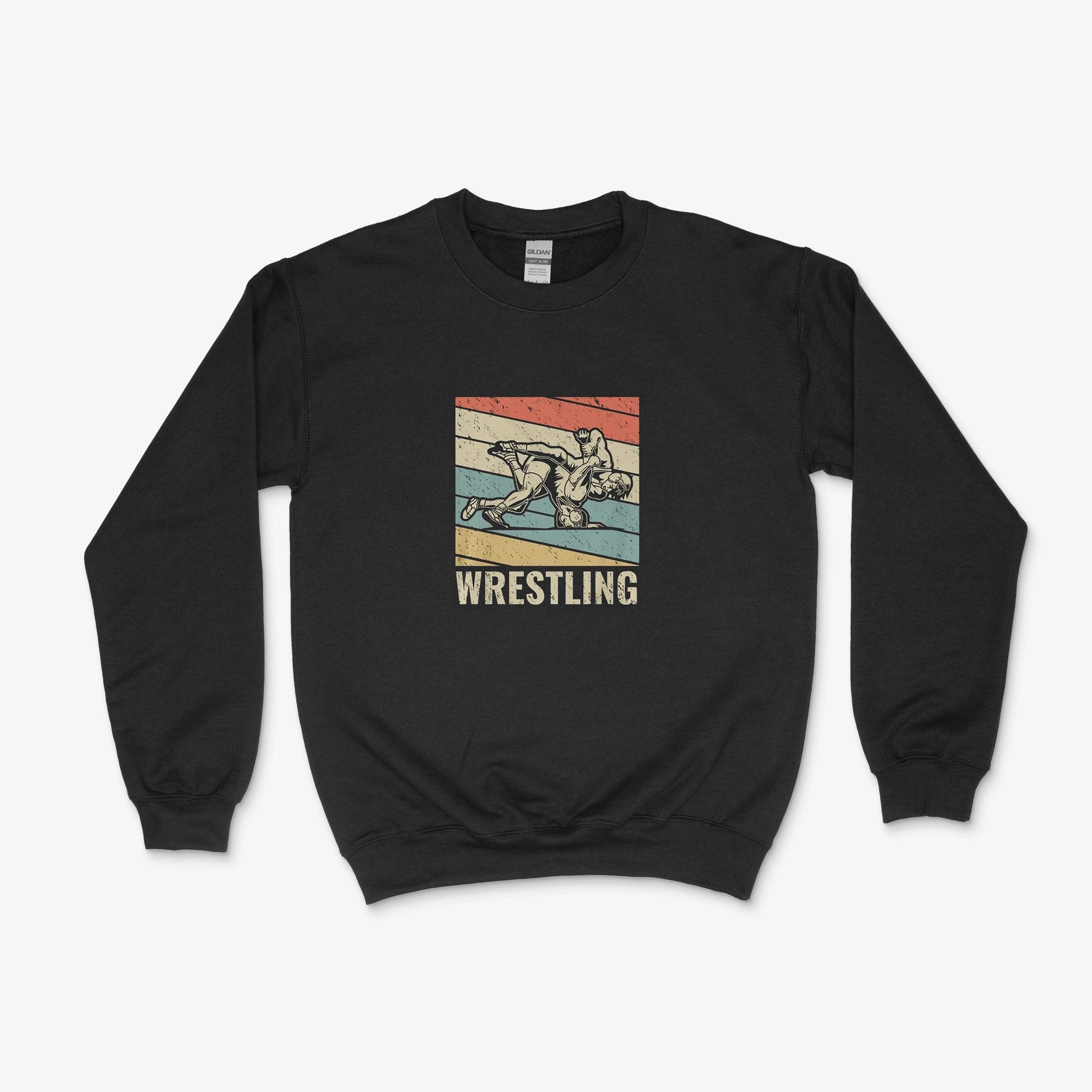 Wrestling Retro Vintage
