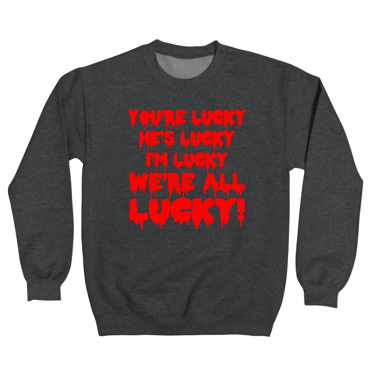 Youre Lucky Rocky Horror Quote