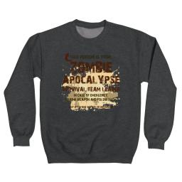 Zombie Apocalypse Team Leader 02