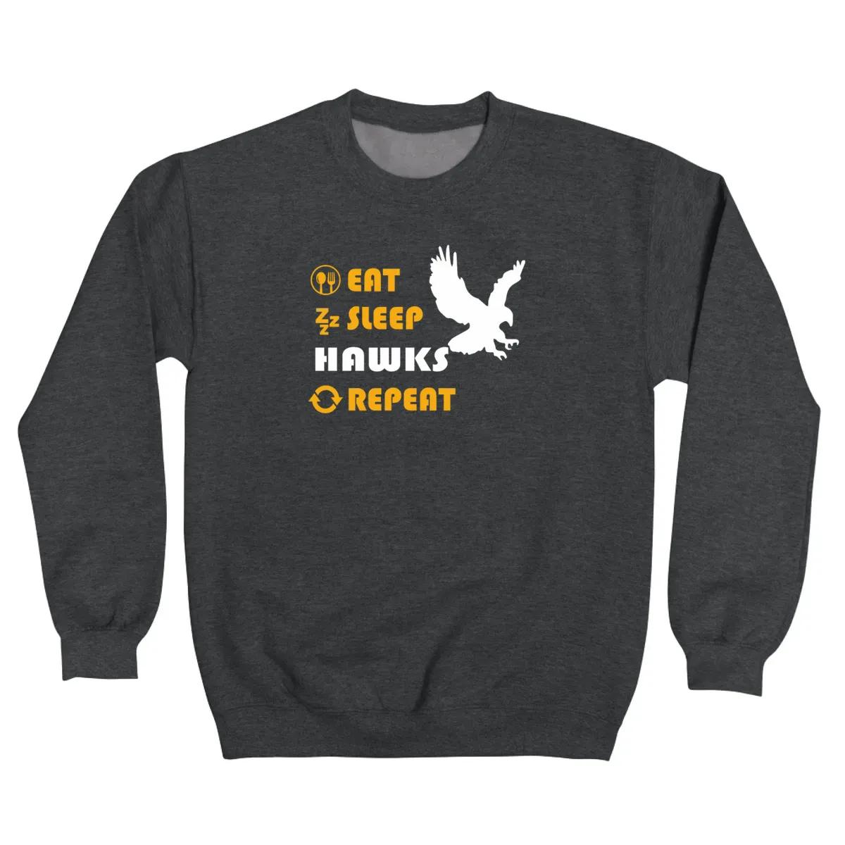 Eat Sleep Hawks Repeat