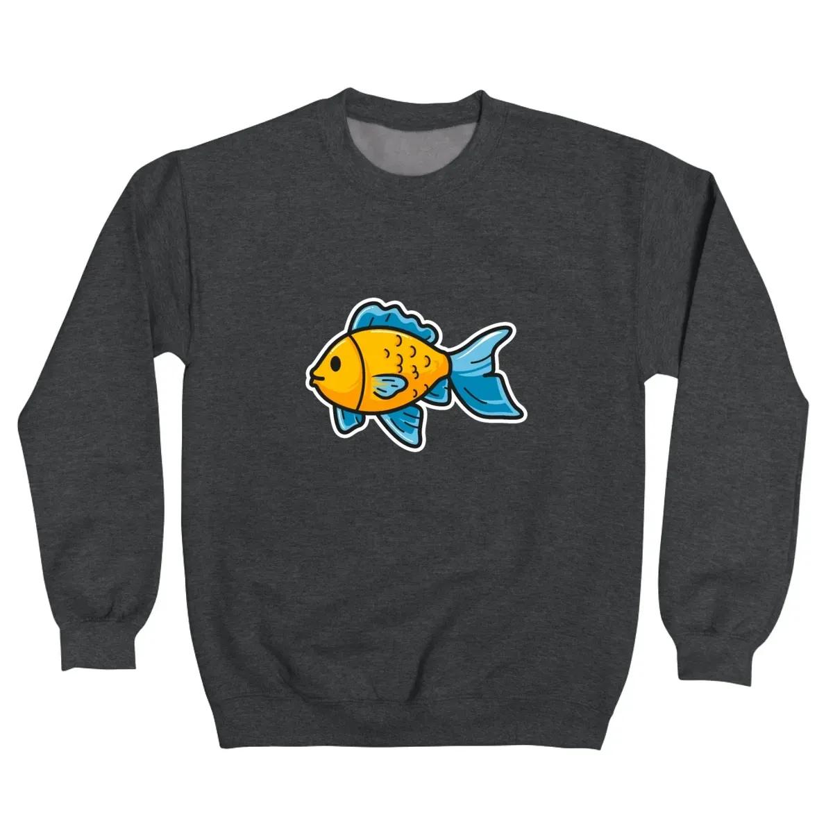 Cute Gold Fish Clipart