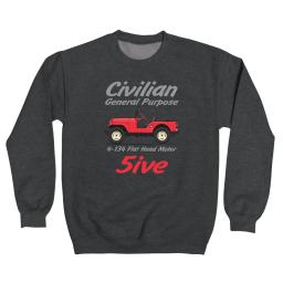 Civilian President Red