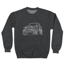 Jeep Pendrawing Offroad
