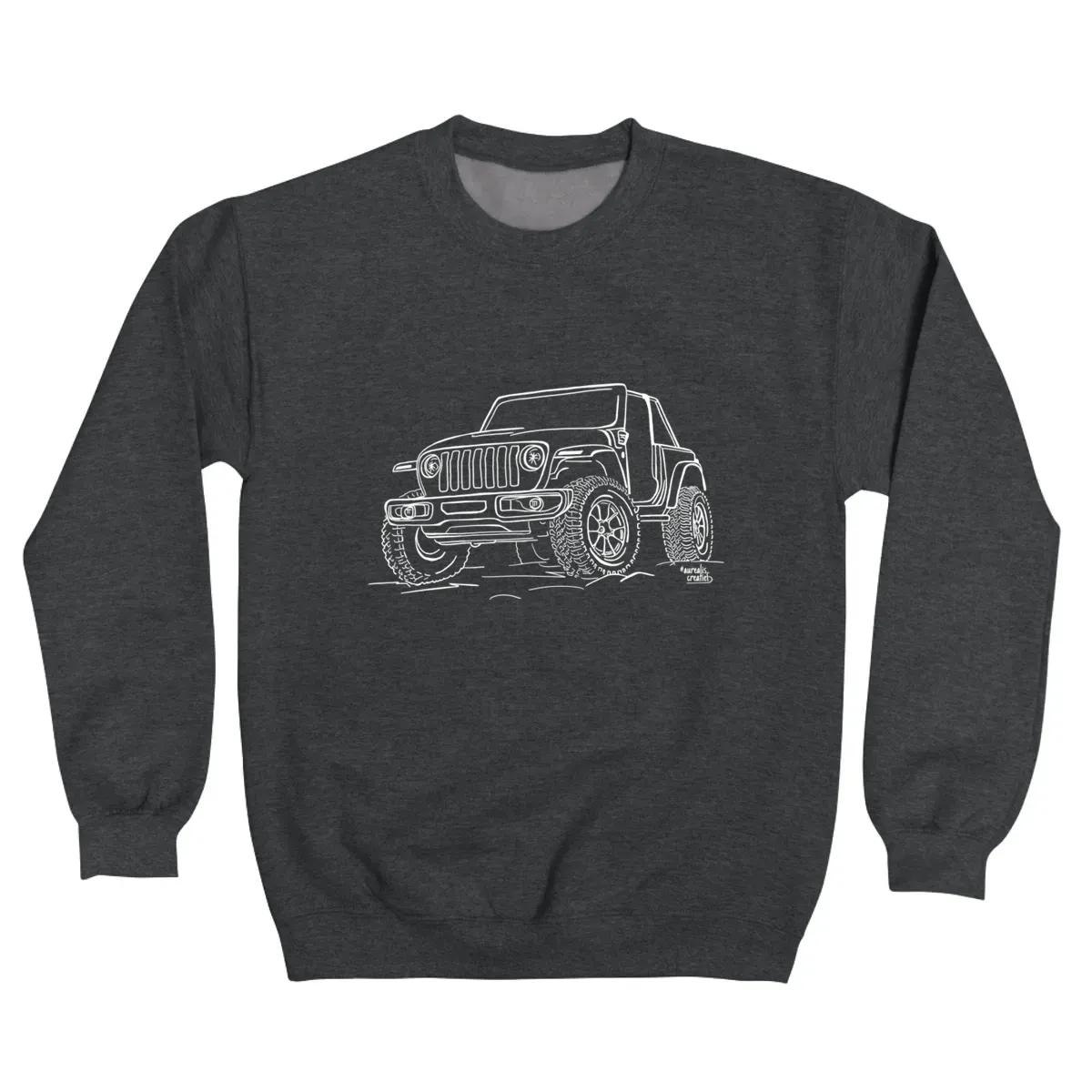 Jeep Pendrawing Offroad