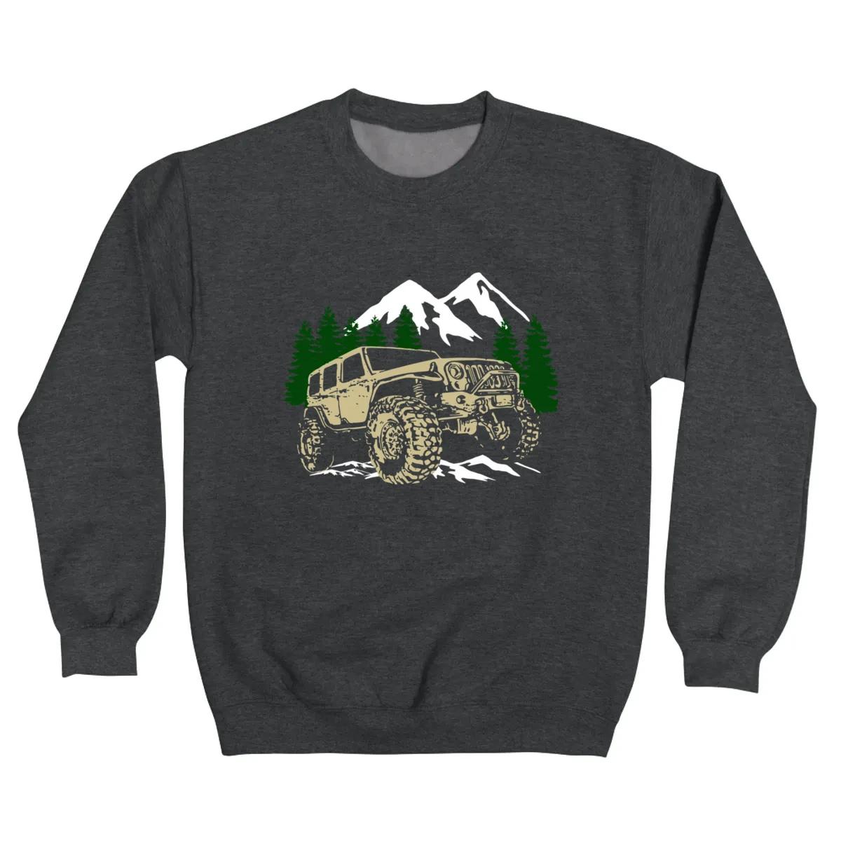 Mountain Jeep 4x4 Offroad
