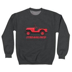 Streamlined President Red