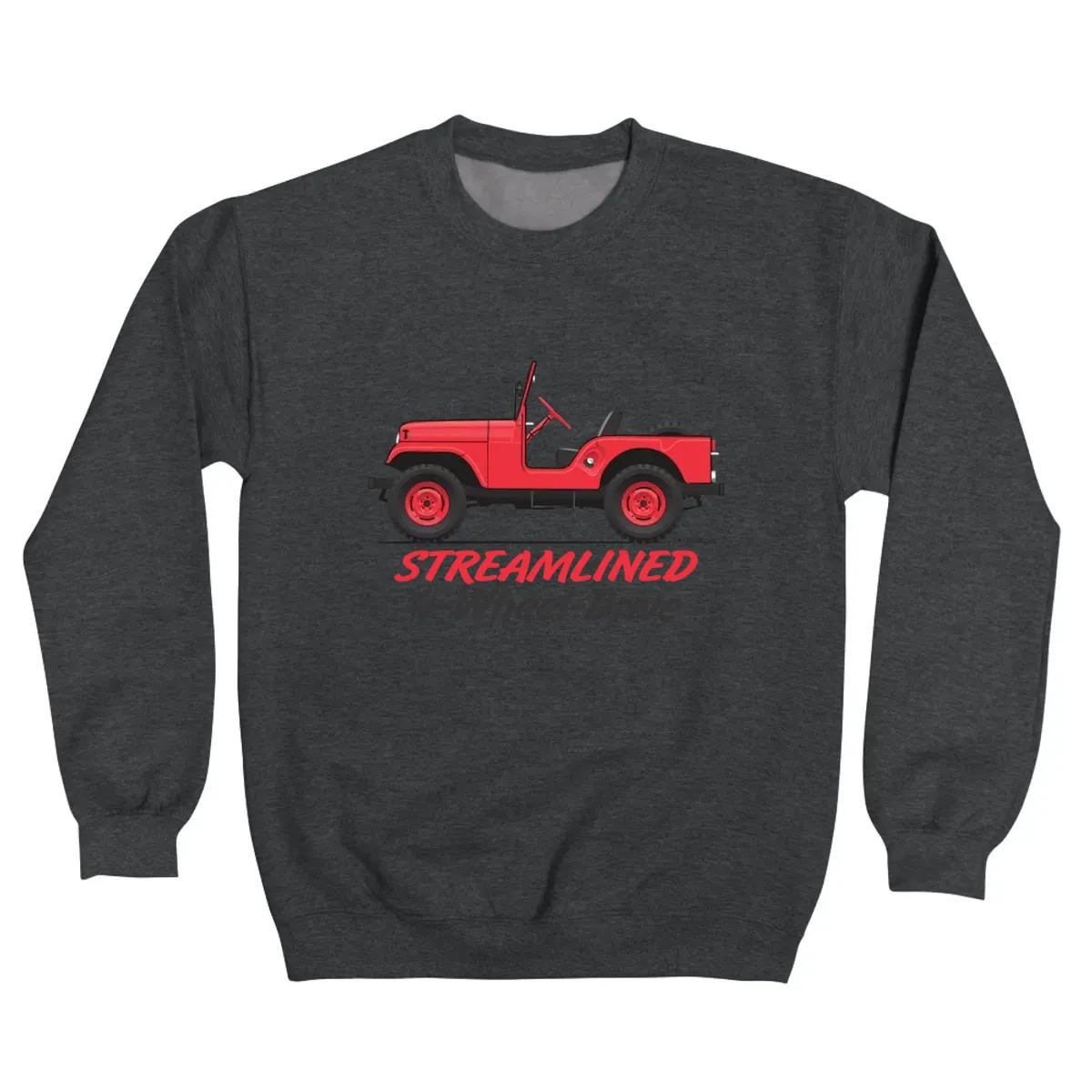 Streamlined President Red