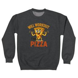Will Workout For Pizza