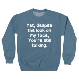 Youre Still Talking