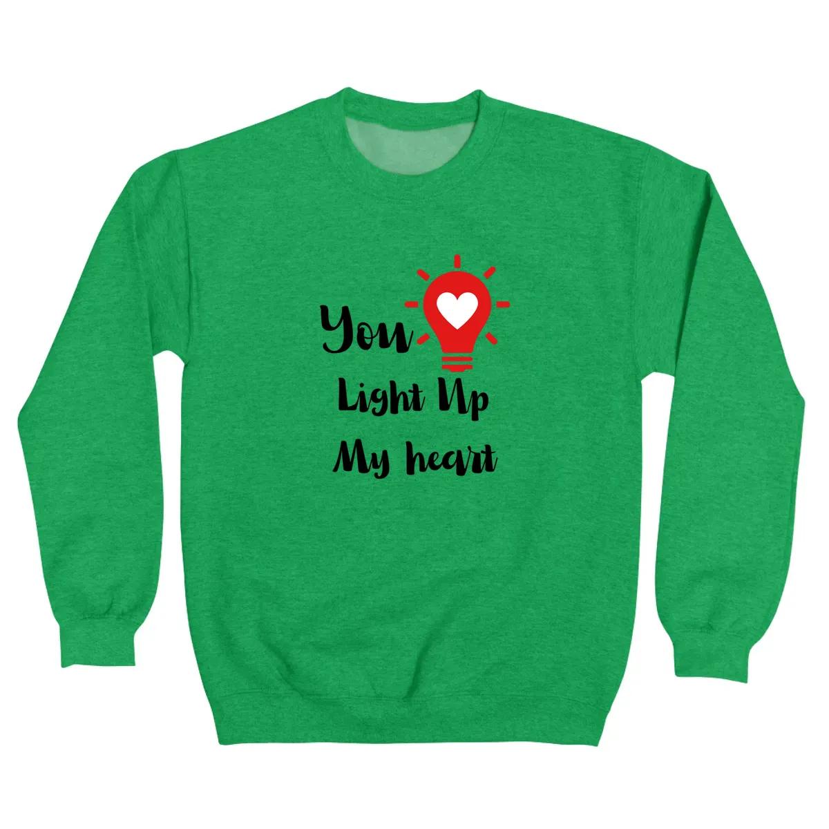 You Light Up My Heart