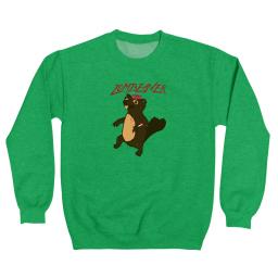 Zombeaver Zombie Beaver