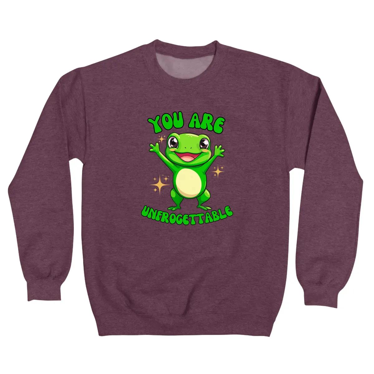 You Are Unfrogettable Cute Frog