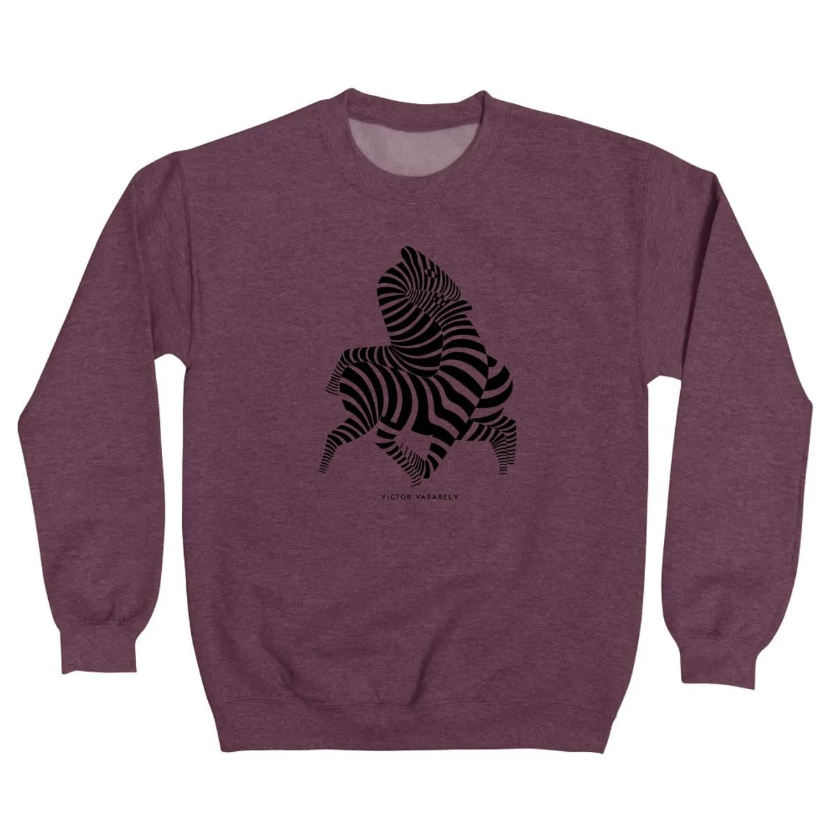 Zebras Victor Vasarely