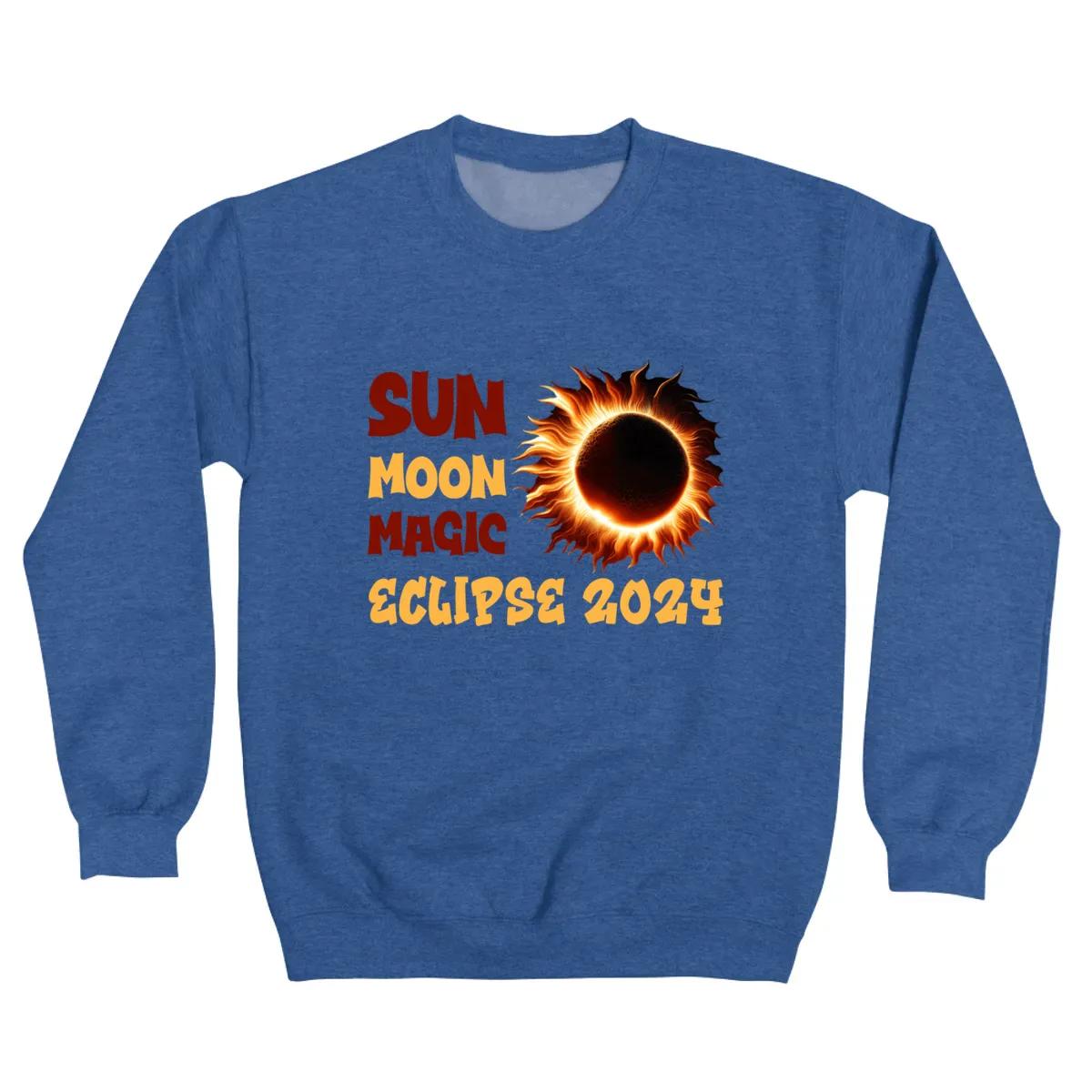 Eclipse 2024 Sun Moon Magic