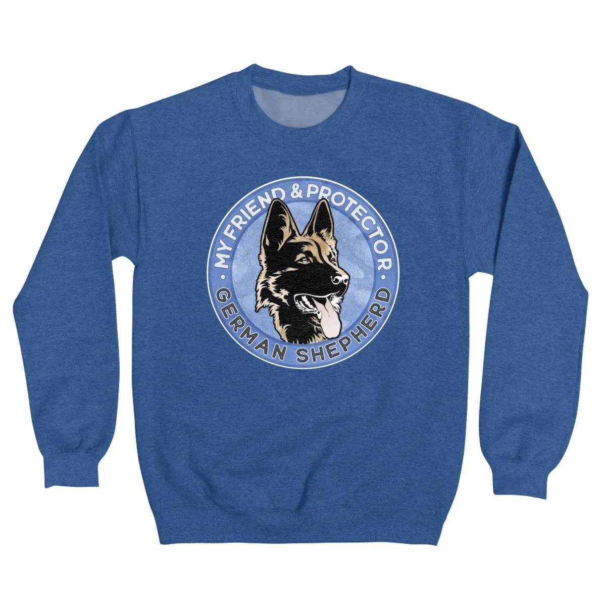 German Shepherd Friend