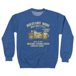 Military Ride Motorcycle