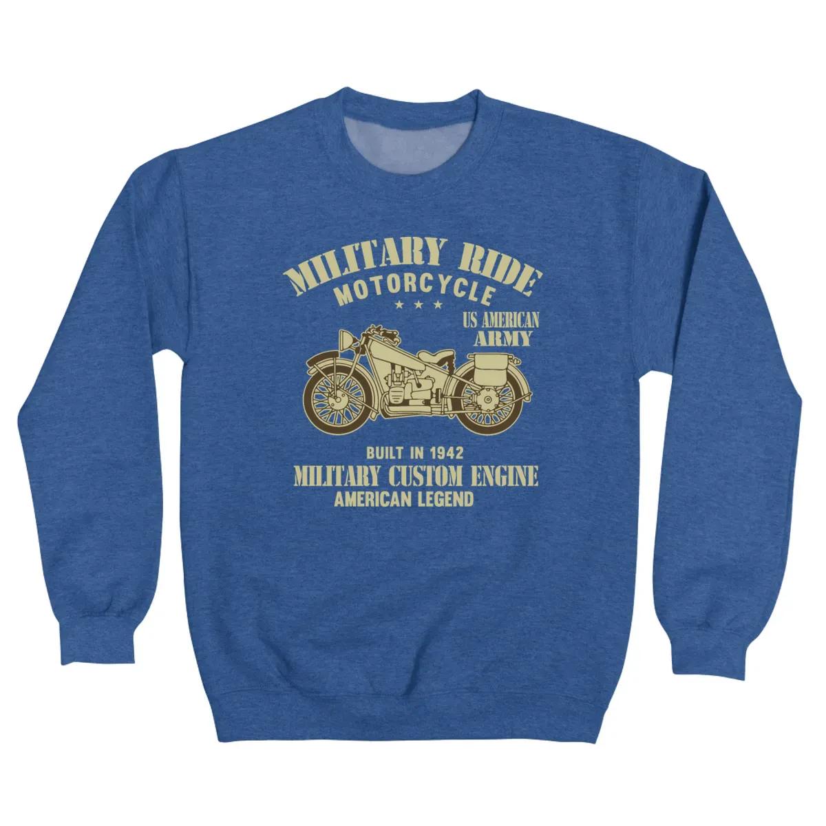 Military Ride Motorcycle