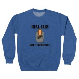 Real Cars Shift Themselves