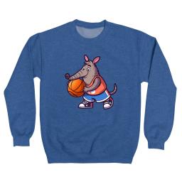 Aardvark Playing Basketball