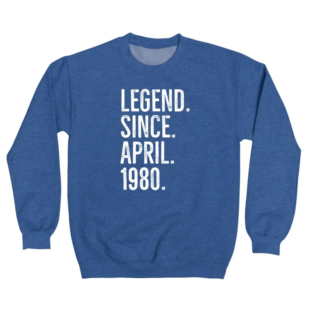 Legend Since April 1980