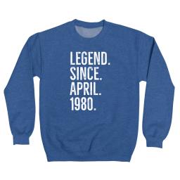 Legend Since April 1980