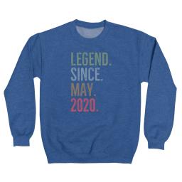 Legend Since May 2020