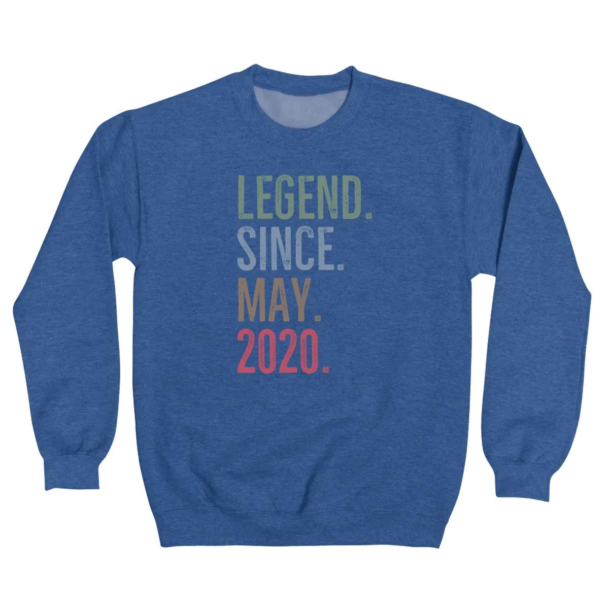 Legend Since May 2020