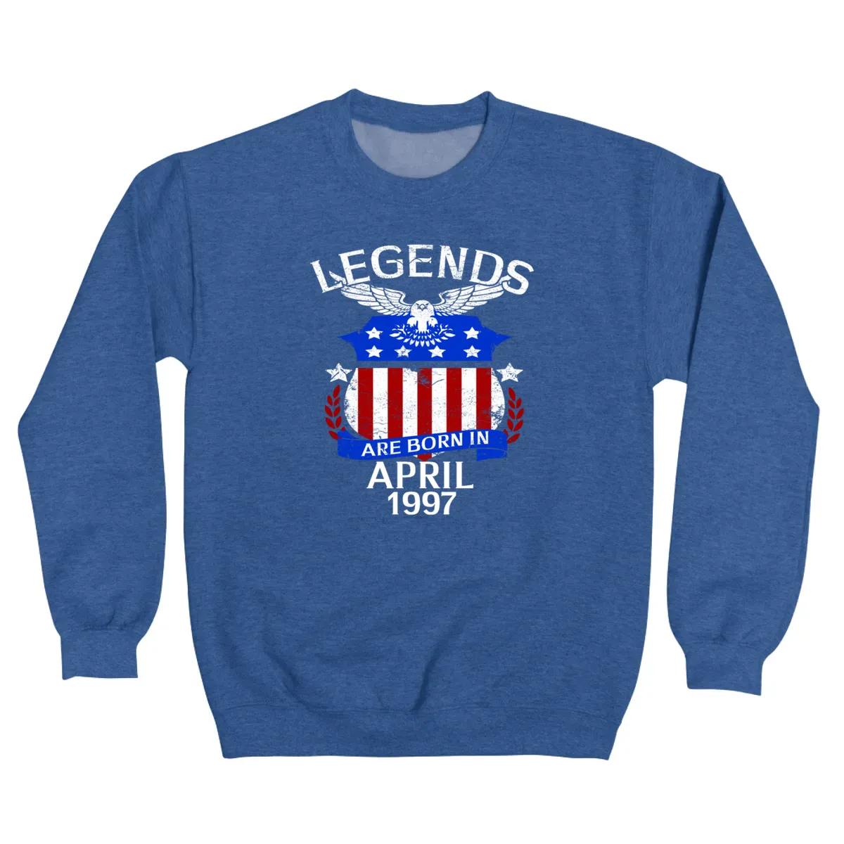 Legends Are Born In April 1997