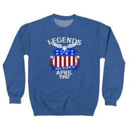 Legends Are Born In April 1997