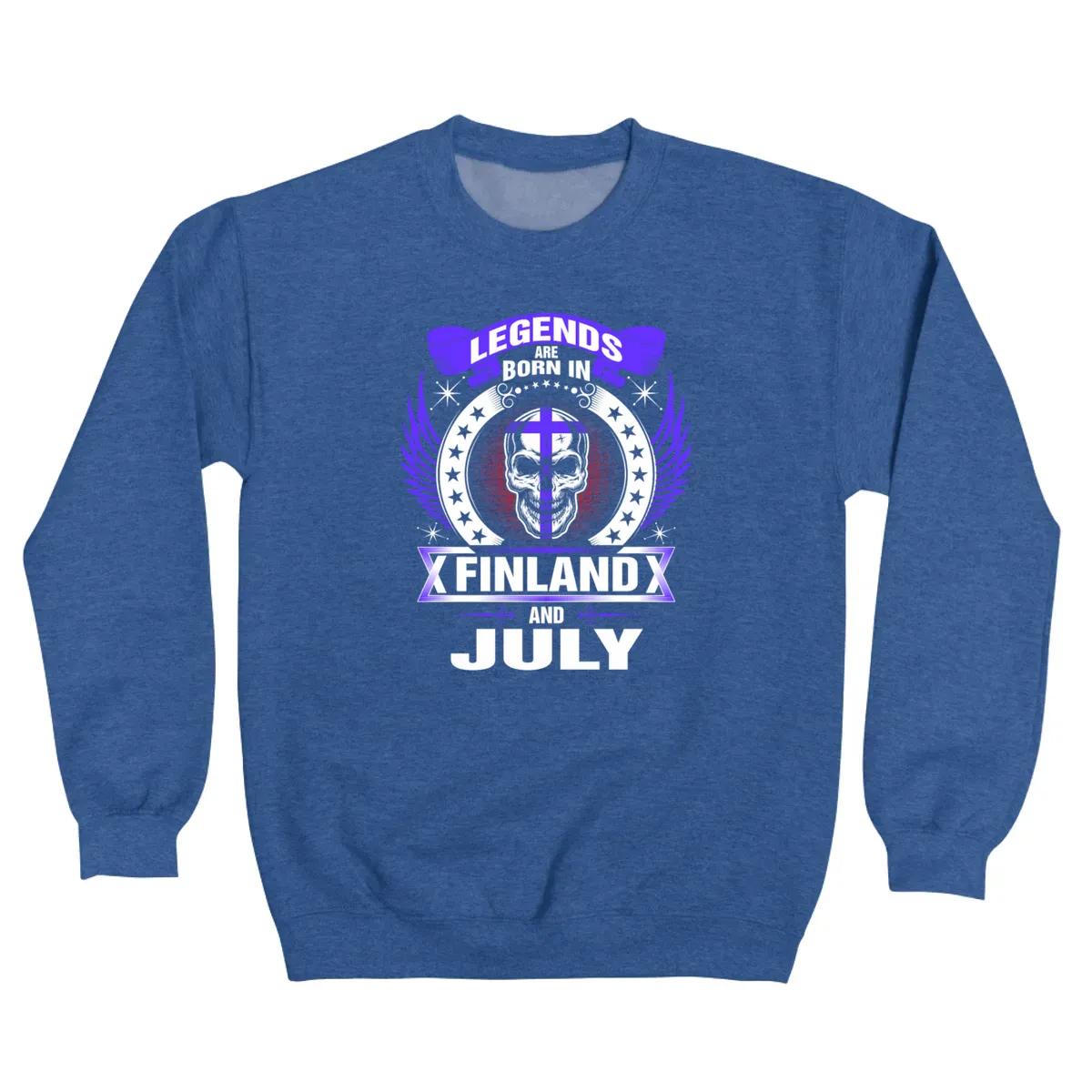 Legends Are Born In Finland