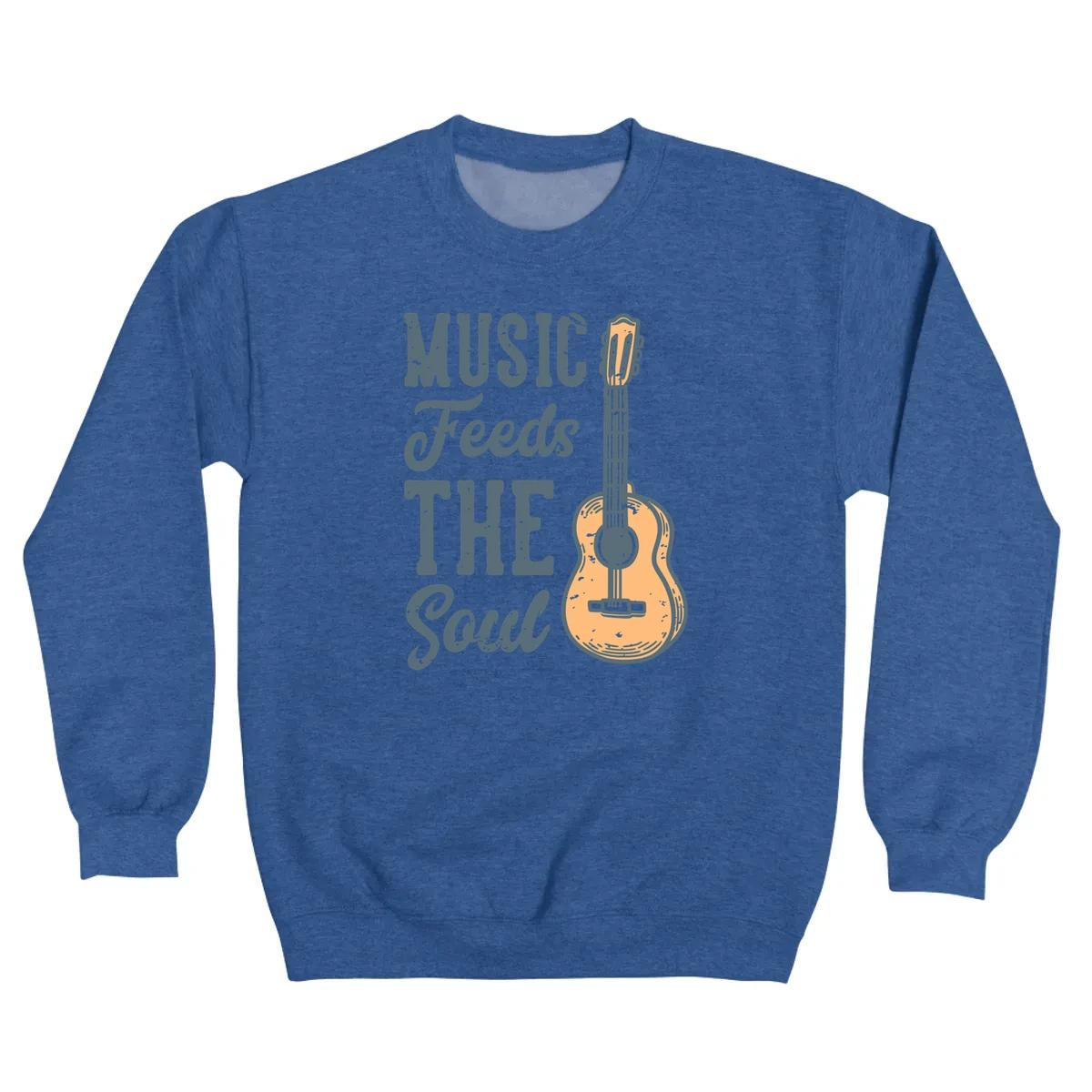 Music Feeds The Soul