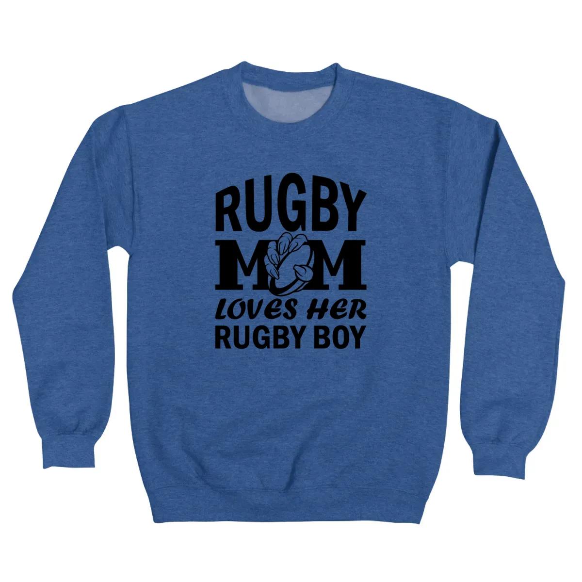 Rugby Mom And Rugby Boy Gifts