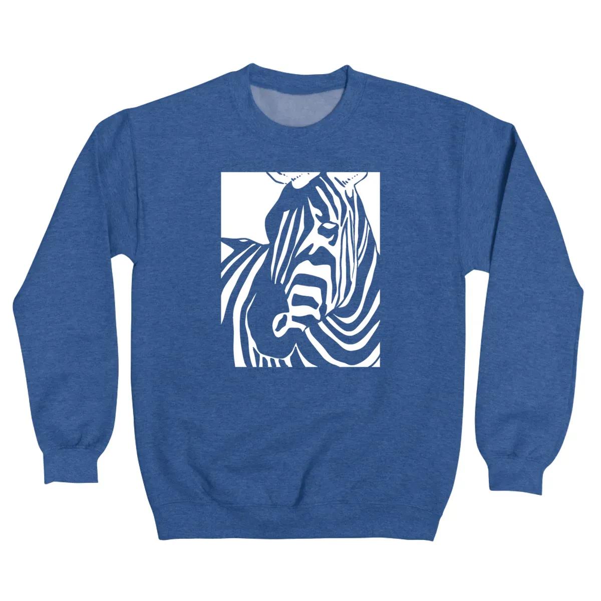 Zebra Head Animal Keepers Gift