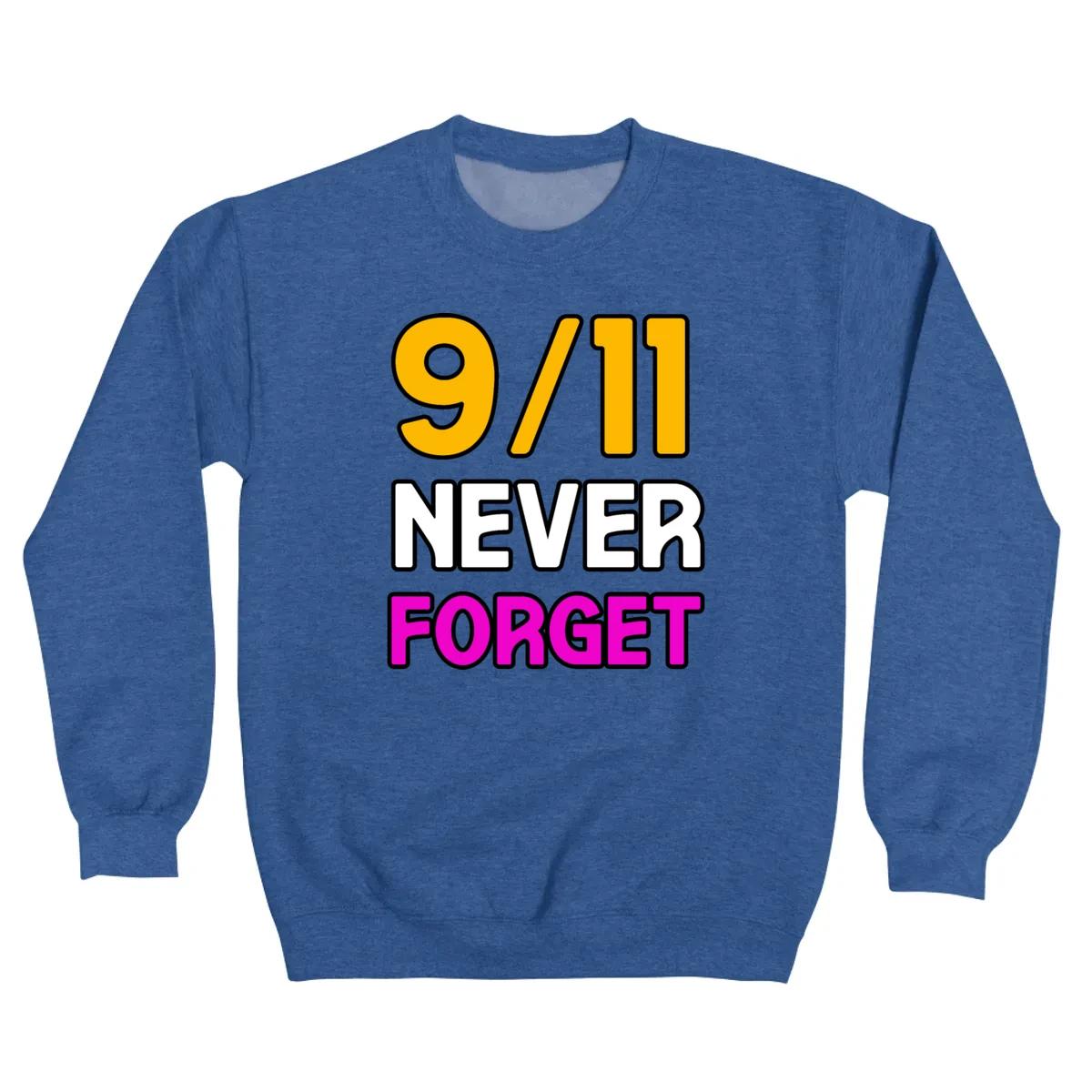 911 Never Forget Shirt
