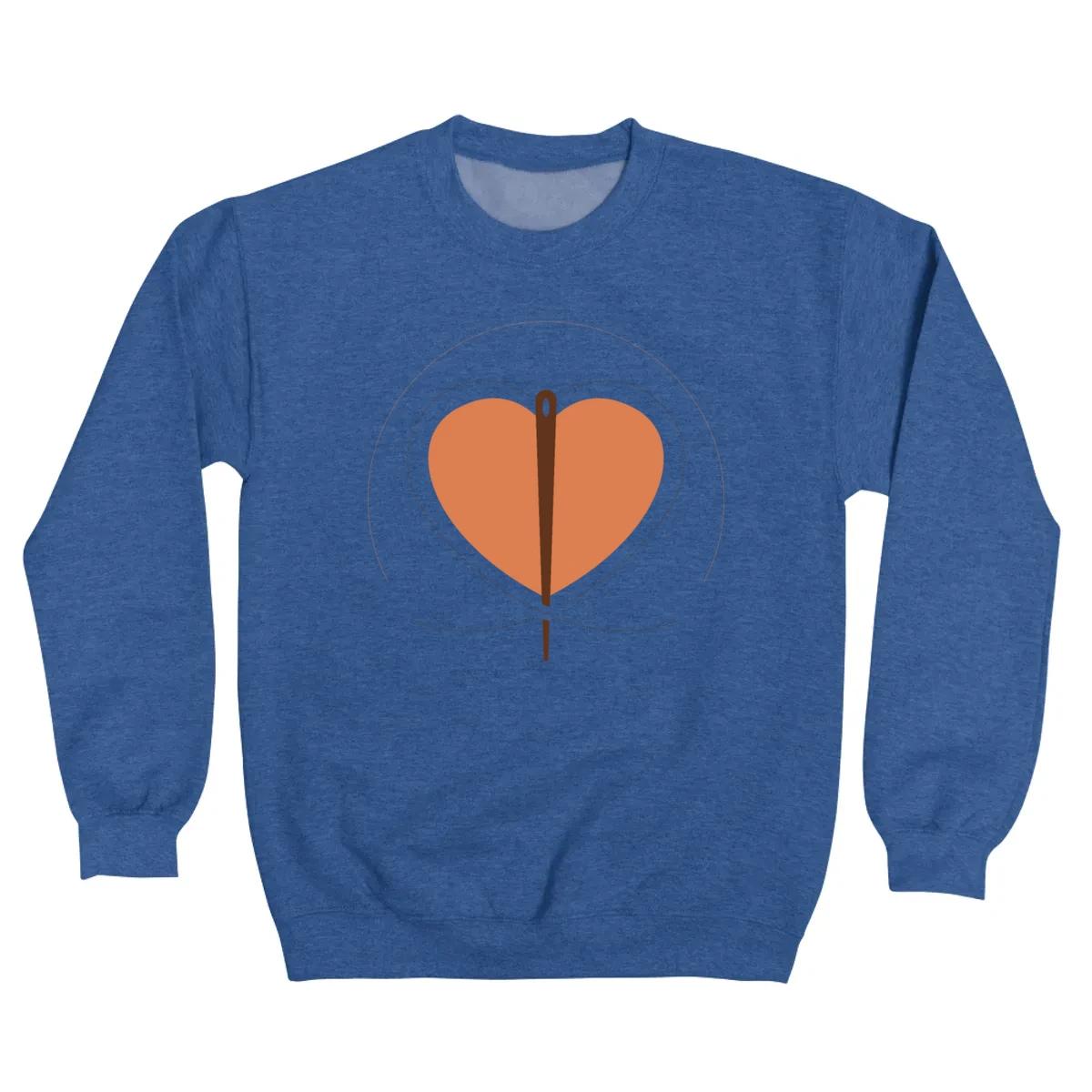 Elegant Heart Stitch