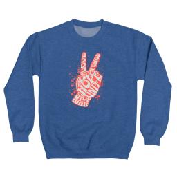 Freedom No War Peace Sign