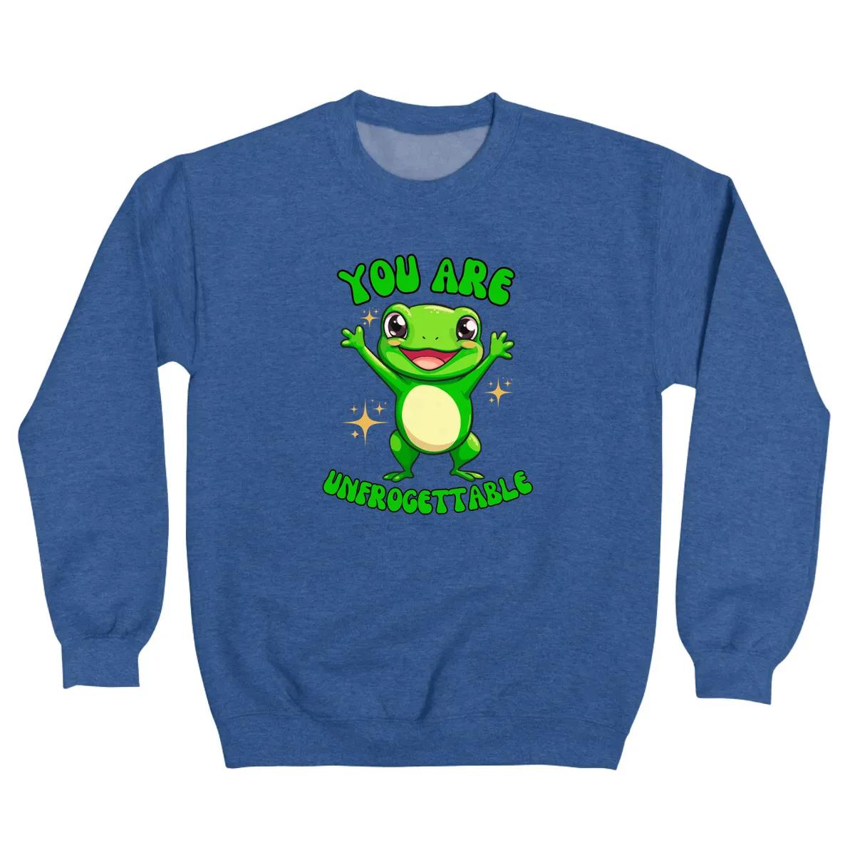 You Are Unfrogettable Cute Frog