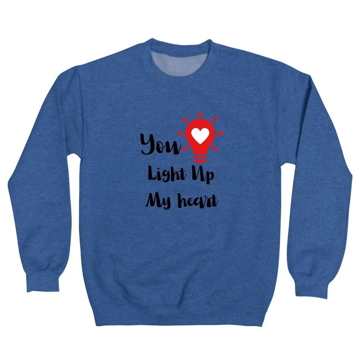 You Light Up My Heart