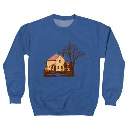House And Tree