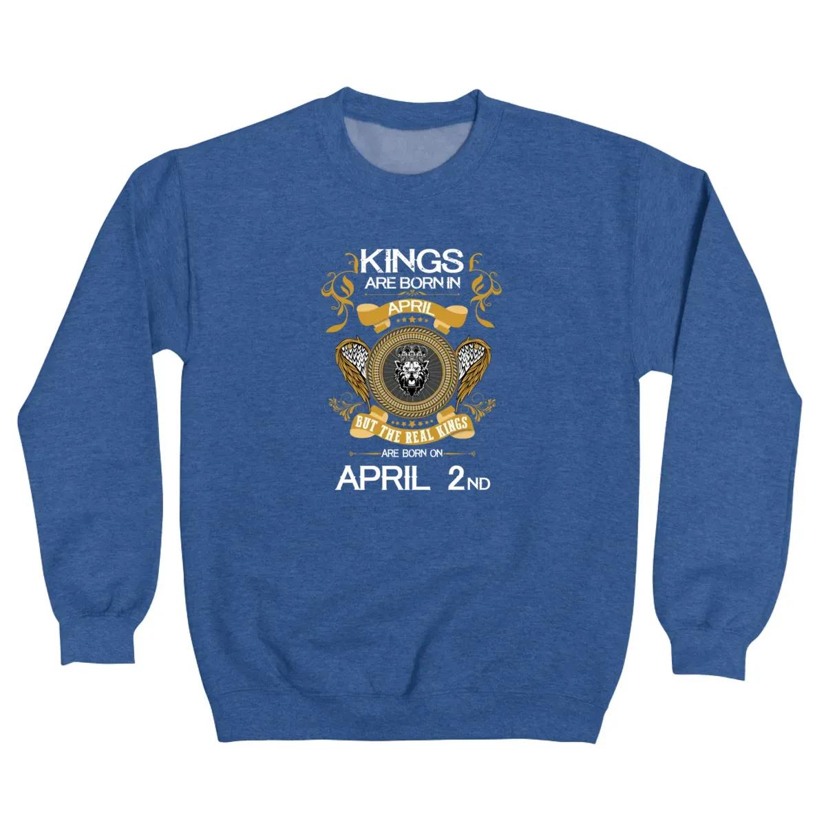 Kings Are Born In April 2nd
