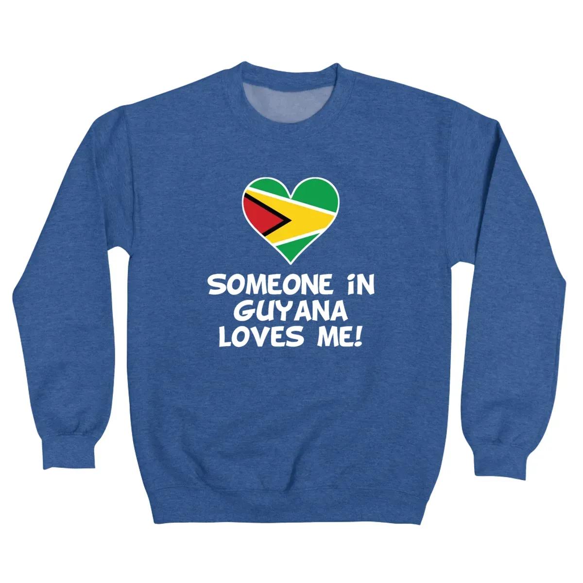 Someone In Guyana Loves Me