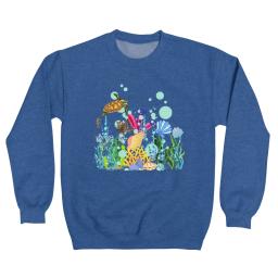 Turtle Under The Sea