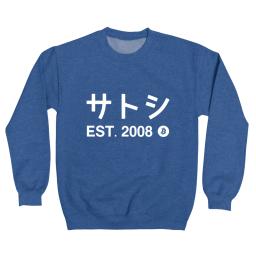 Satoshi Bitcoin Established 2008