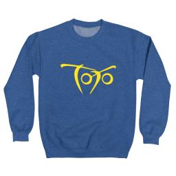 Toto 80s Band Yellow Logo