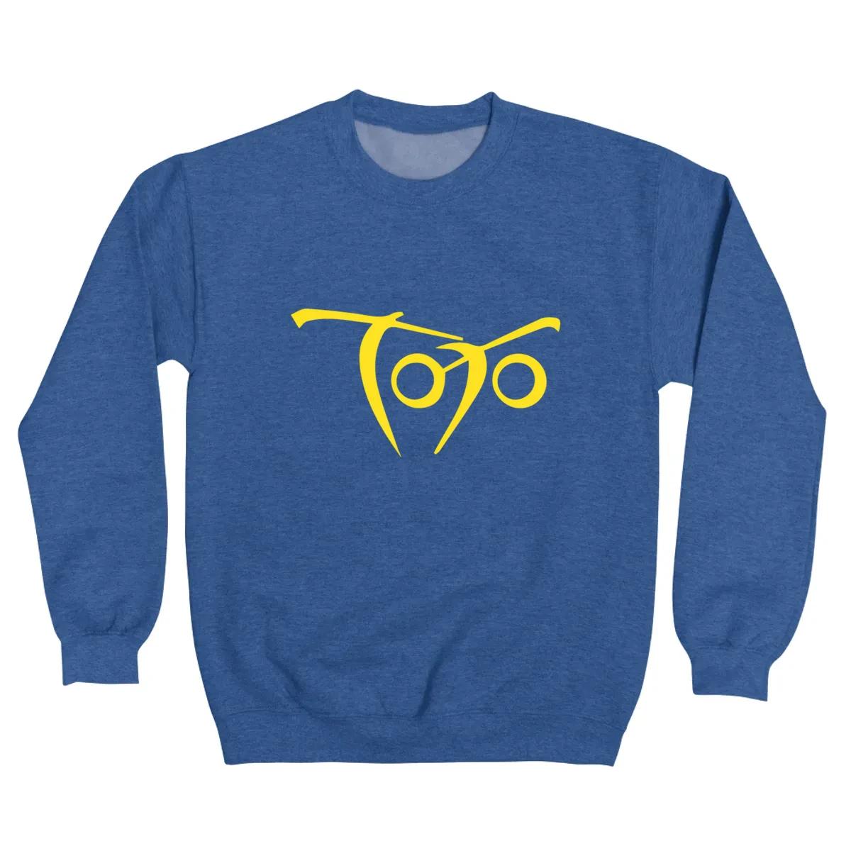 Toto 80s Band Yellow Logo