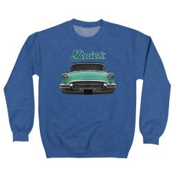 1955 Buick Two Side Green