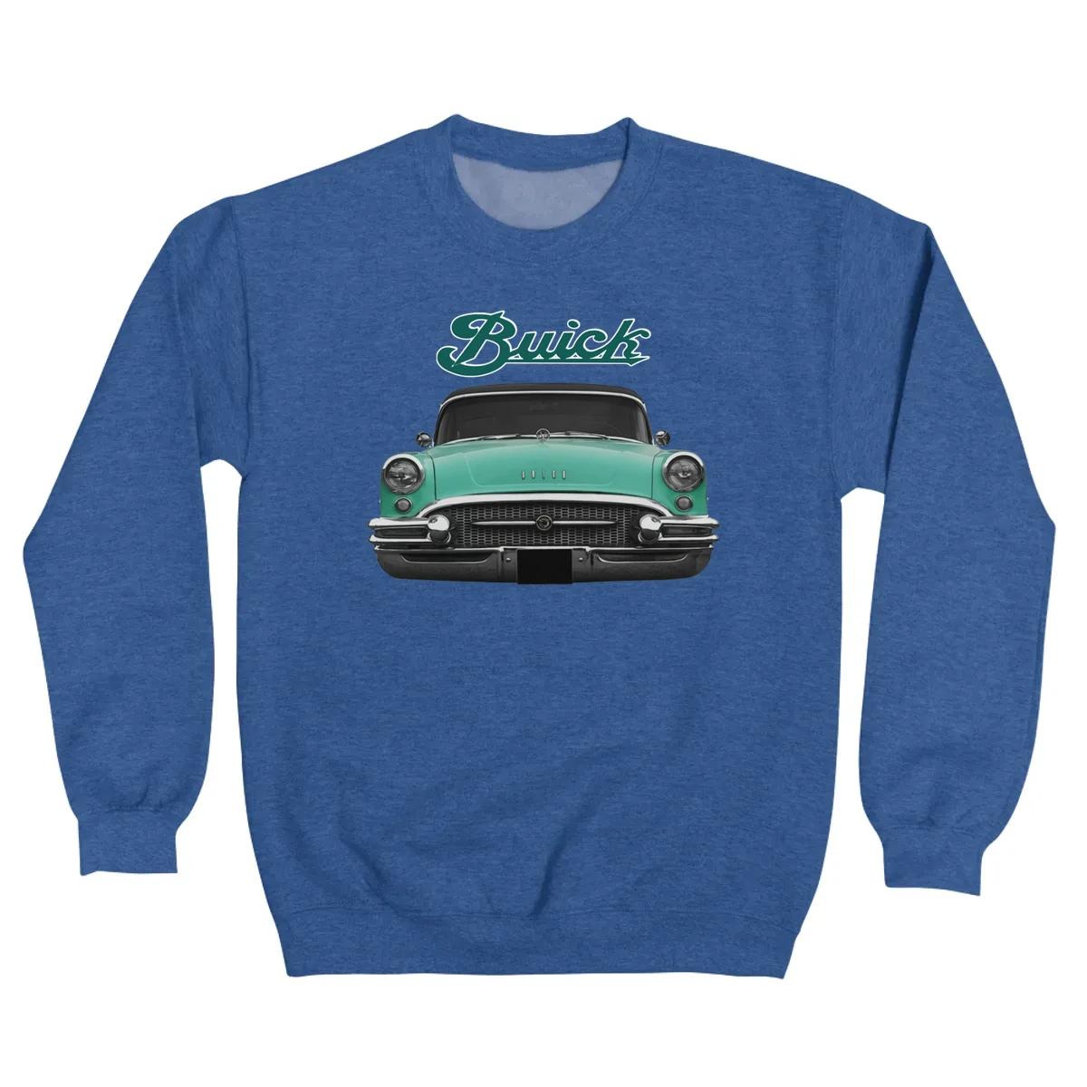 1955 Buick Two Side Green